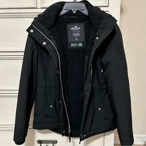 Hollister Women's Black Ski Jacket